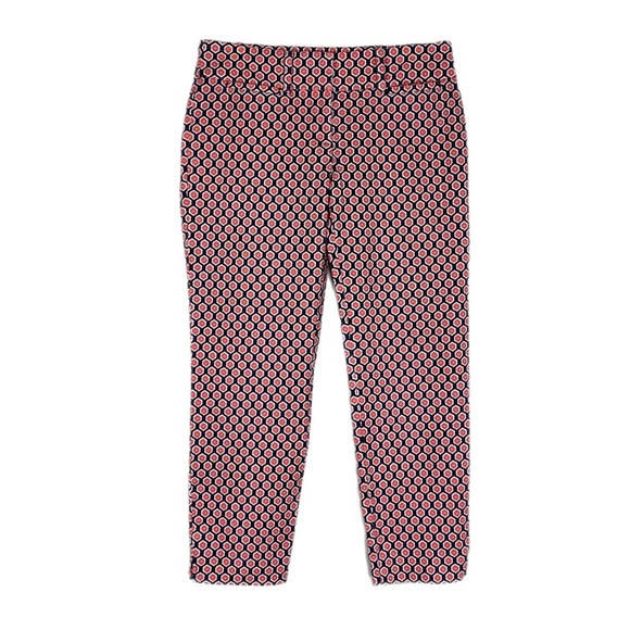 Ann Taylor LOFT Geometric Print The Riviera Pant - Picture 1 of 7